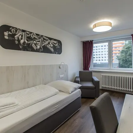 Hotel Garni Vsb Tuo