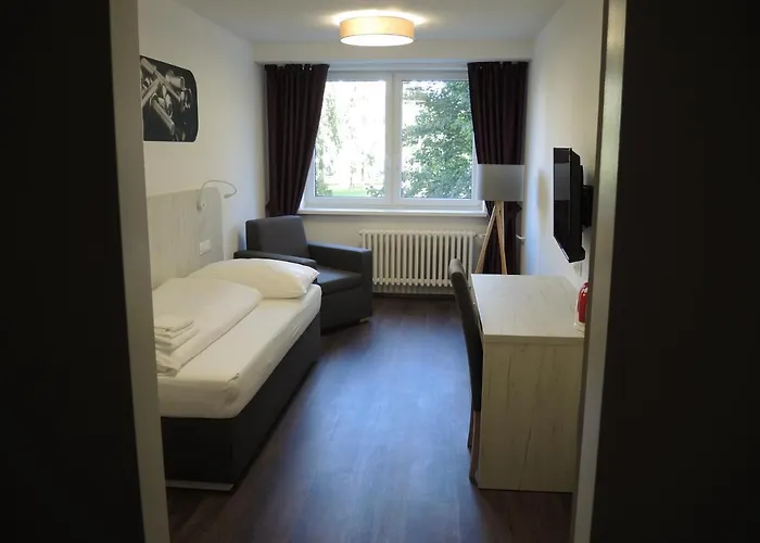 Hotel Garni Vsb Tuo