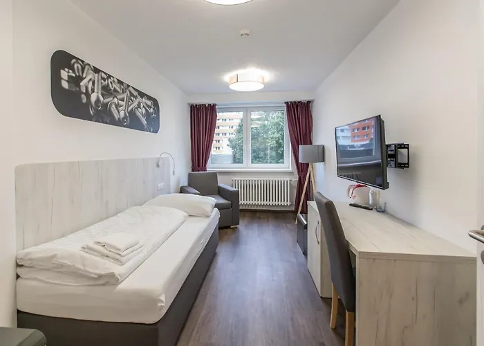Hotell Garni Všb Tuo