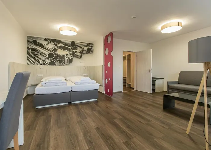 Hotel Garni Vsb Tuo Ostrava