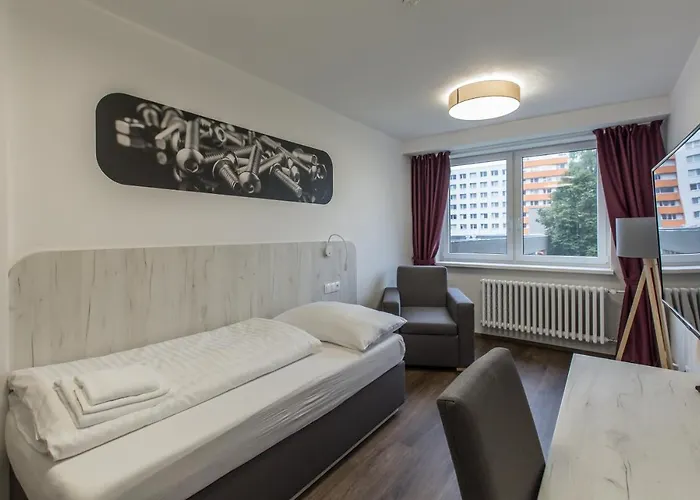 Hotell Garni Všb Tuo