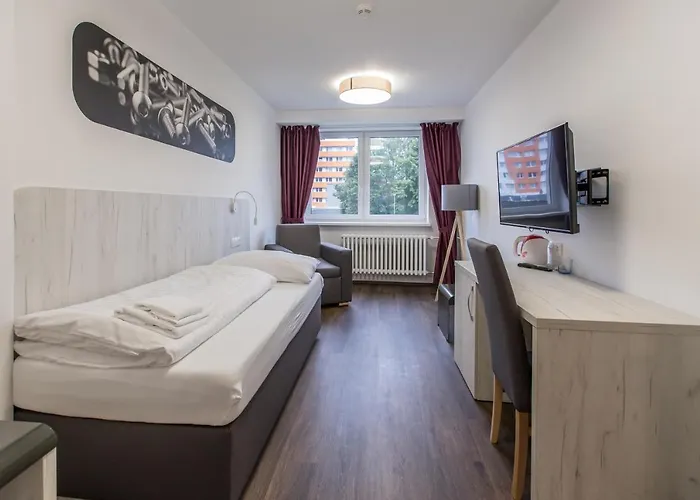 Hotel Garni Vsb Tuo Ostrawa