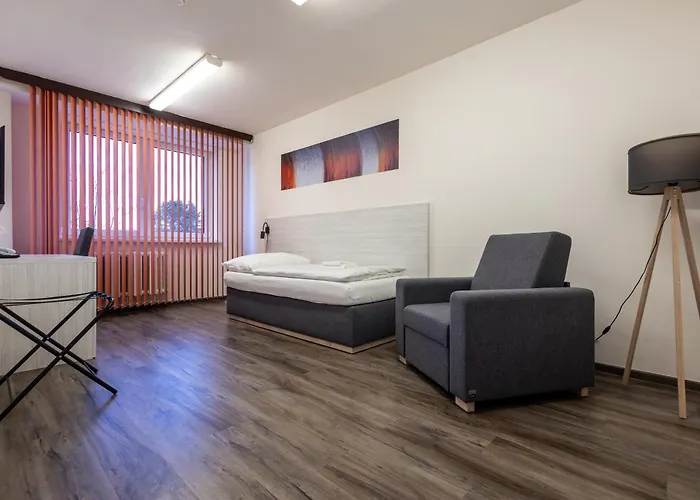 Hotell Garni Všb Tuo Ostrava