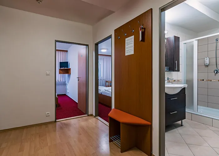 Garni Vsb Tuo Hotel Ostrawa