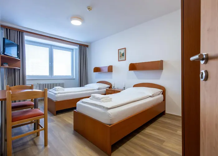 Hotell Garni Všb Tuo